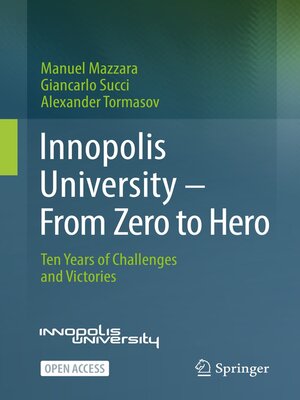 cover image of Innopolis University--From Zero to Hero